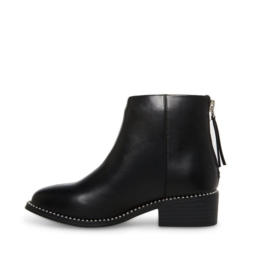 Black Steve Madden Jaqurius Kids' Ankle Boots | PH 5326LJB